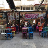 Photo taken at Meriday Waffle by Önder G. on 11/12/2016