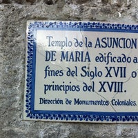 Photo taken at Parroquia de la Asunción de Santa María by Daniel Alberto Z. on 12/20/2012