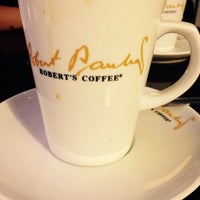 Photo taken at Robert&amp;#39;s Coffee by Çiğdem E. on 1/1/2015