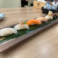 Photo taken at Honmono Sushi by Intersend on 1/26/2023