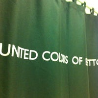 Photo taken at United Colors of Benetton by Nghh G. on 1/26/2013