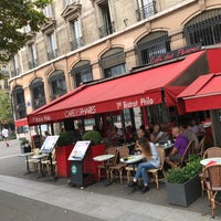Photo taken at Café des Phares by Jakub H. on 8/30/2017