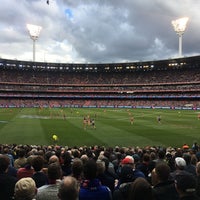 Foto diambil di Melbourne Cricket Ground (MCG) oleh Paul W. pada 10/1/2016