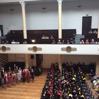 Photo taken at University of Latvia by Iva G. on 6/29/2018