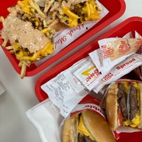 Photo taken at In-N-Out Burger by NAWAF on 8/29/2023
