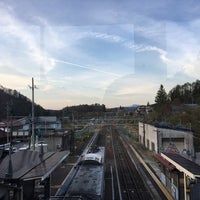 Photo taken at Yanaba Station by H M. on 4/26/2018