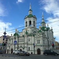Photo taken at Спасская церковь by Evelina on 5/10/2013
