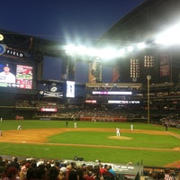 Photo taken at Chase Field by Mary D. on 4/26/2013