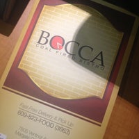 Photo taken at Bocca Coal Fired Bistro by Meredith B. on 12/12/2012