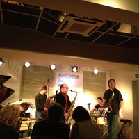 Photo taken at Jazz Center Yaroslavl by Maksim P. on 1/18/2013