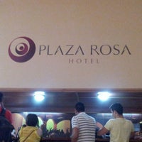 Photo taken at Hotel Plaza Rosa by Mario M. on 6/29/2013
