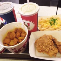 Photo taken at KFC by Kimberly W. on 1/6/2015