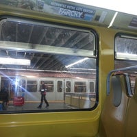 Photo taken at Metro Line 6 (MIVB / STIB) by Med.Reda R. on 12/20/2012