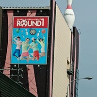 Photo taken at Round1 by てつ ち. on 5/15/2019