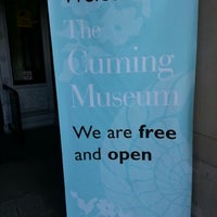 Photo taken at The Cuming Museum by Colin m. on 11/2/2012