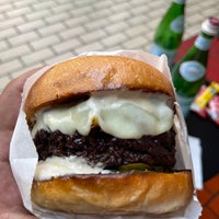 Photo taken at Amboy Quality Meats &amp;amp; Delicious Burgers by M on 8/17/2021