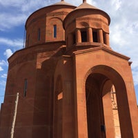 Photo taken at Армянская церковь Святой Богородицы by Elizaveta R. on 7/8/2018