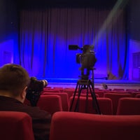 Photo taken at Театр &amp;quot;Комедiя&amp;quot; by Natalya P. on 11/15/2019
