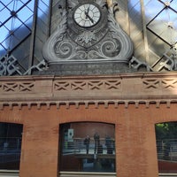 Photo taken at Madrid-Puerta de Atocha Railway Station by Natalya P. on 12/30/2018