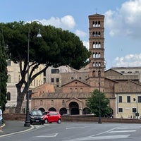 Photo taken at Basilica di Santa Maria in Cosmedin by Natalya P. on 6/28/2023