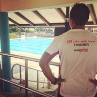 Photo taken at Woodlands Swimming Complex by M Farhan R. on 8/30/2015