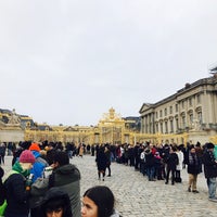 Photo taken at Palace of Versailles by Mehmet F. on 1/2/2018