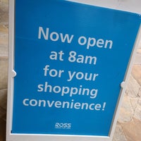 ross shopping hours