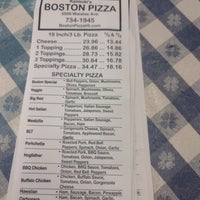 Foto diambil di Kaimuki&amp;#39;s Boston Style Pizza oleh Harry C. pada 3/29/2023