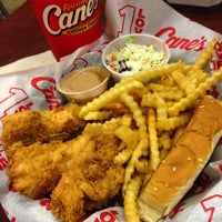 Photo taken at Raising Cane&amp;#39;s Chicken Fingers by Kaizen F. on 7/16/2014