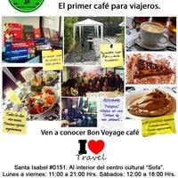 รูปภาพถ่ายที่ Bon Voyage Café โดย Bon Voyage Café เมื่อ 12/11/2012