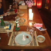 Photo taken at Chackaphong Private Dining by GICR C. on 12/18/2012