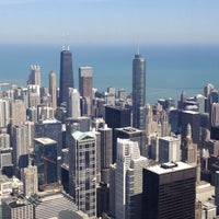 Photo taken at Willis Tower by Carlos C. on 4/22/2013