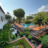 3/17/2024 tarihinde Richard B.ziyaretçi tarafından Anantara Bangkok Riverside Spa &amp;amp; Resort'de çekilen fotoğraf