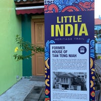 Photo taken at Little Indian Gallery House (Former House of Tan Teng Niah) by Richard B. on 10/14/2023