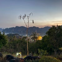 Photo taken at Phi Phi Viewpoint 2 by Richard B. on 4/12/2024