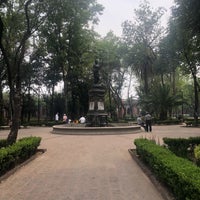 Photo taken at Parque Ciudadela by Delfi S. on 4/28/2019