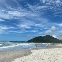 Photo taken at Praia Itamambuca by Delfi S. on 12/8/2020