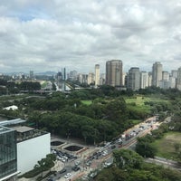 Photo taken at São Paulo Corporate Towers by Delfi S. on 12/13/2019