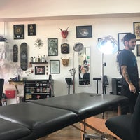Photo taken at North Tattoo by Delfi S. on 1/21/2018