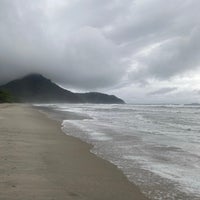 Photo taken at Praia Itamambuca by Delfi S. on 12/8/2020