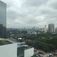 Photo taken at São Paulo Corporate Towers by Delfi S. on 12/11/2019