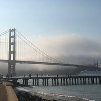 Photo taken at Fort Point Pier by Marisol d. on 8/11/2018