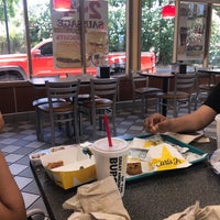 Photo taken at Carl&amp;#39;s Jr. / Green Burrito by Marisol d. on 7/14/2018