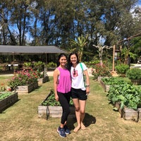 Photo taken at Kahuku Farms by Camryn S. on 10/1/2021