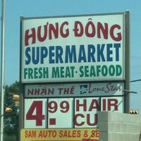 Photo taken at Hung Dong Asian Supermarket by Brian M. on 4/25/2013