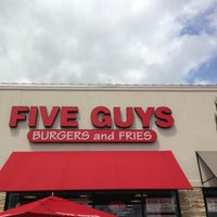 Photo taken at Five Guys by Super P. on 4/23/2013