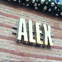 Foto scattata a ALEX da Alexander S. il 12/14/2013