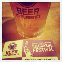 Photo taken at Beer Experience 2012 by Meire V. on 1/5/2013