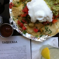 Photo taken at Taqueria by Hadas F. on 4/15/2013