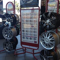 Photo taken at Discount Tire by Kelly H. on 12/12/2012